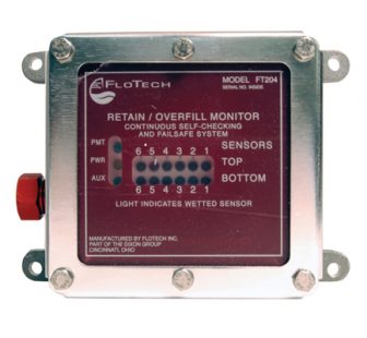 FT204P - ROM RETAIN OVERFILL MONITOR
